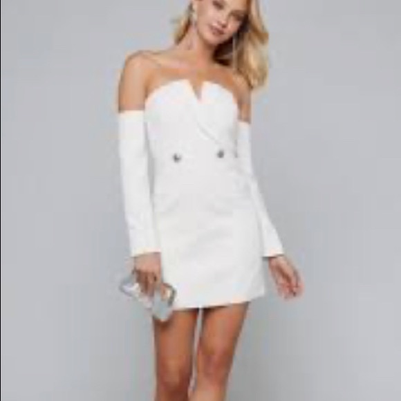 bebe blazer dress
